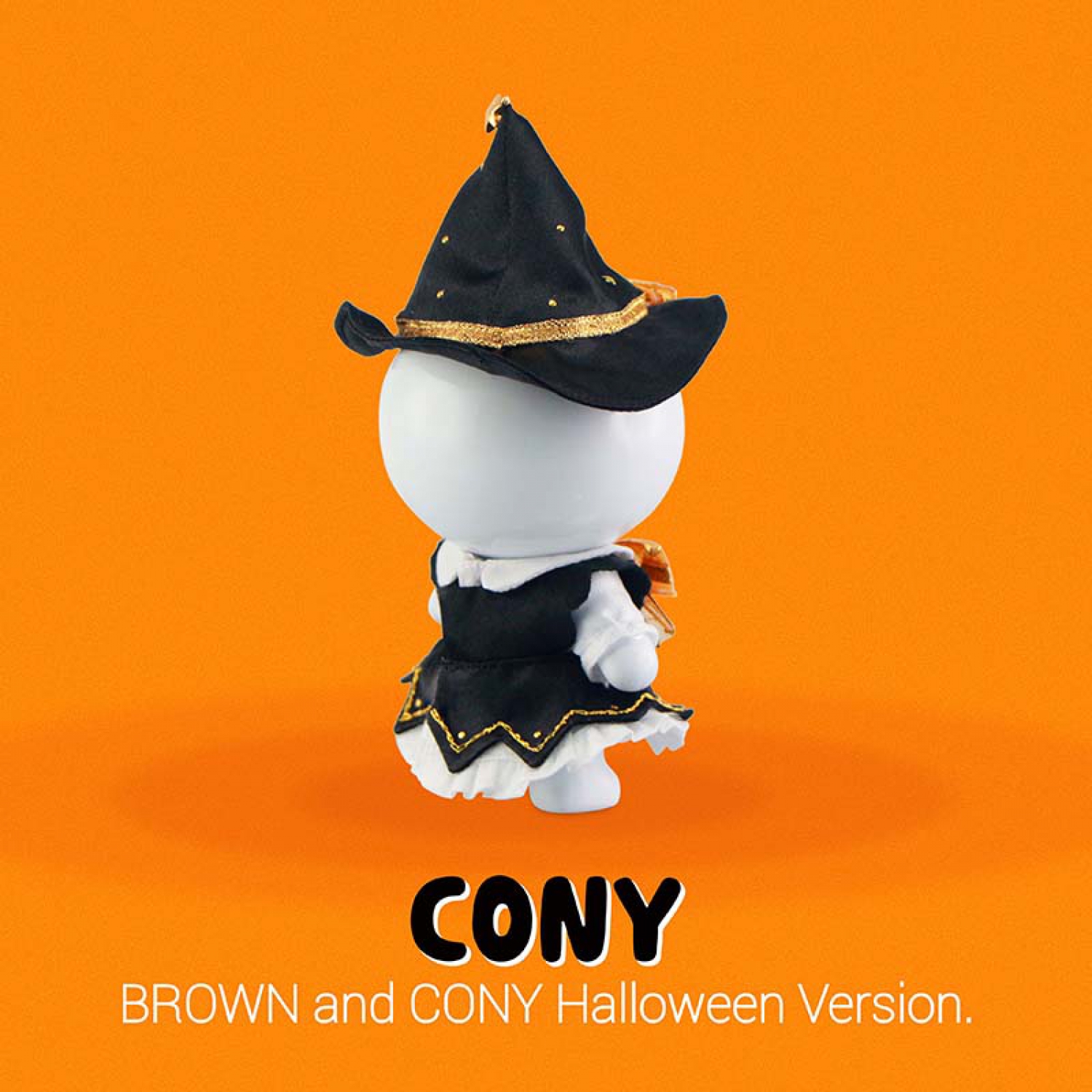 [P-Style] LINE FRIENDS - CONY Halloween Version